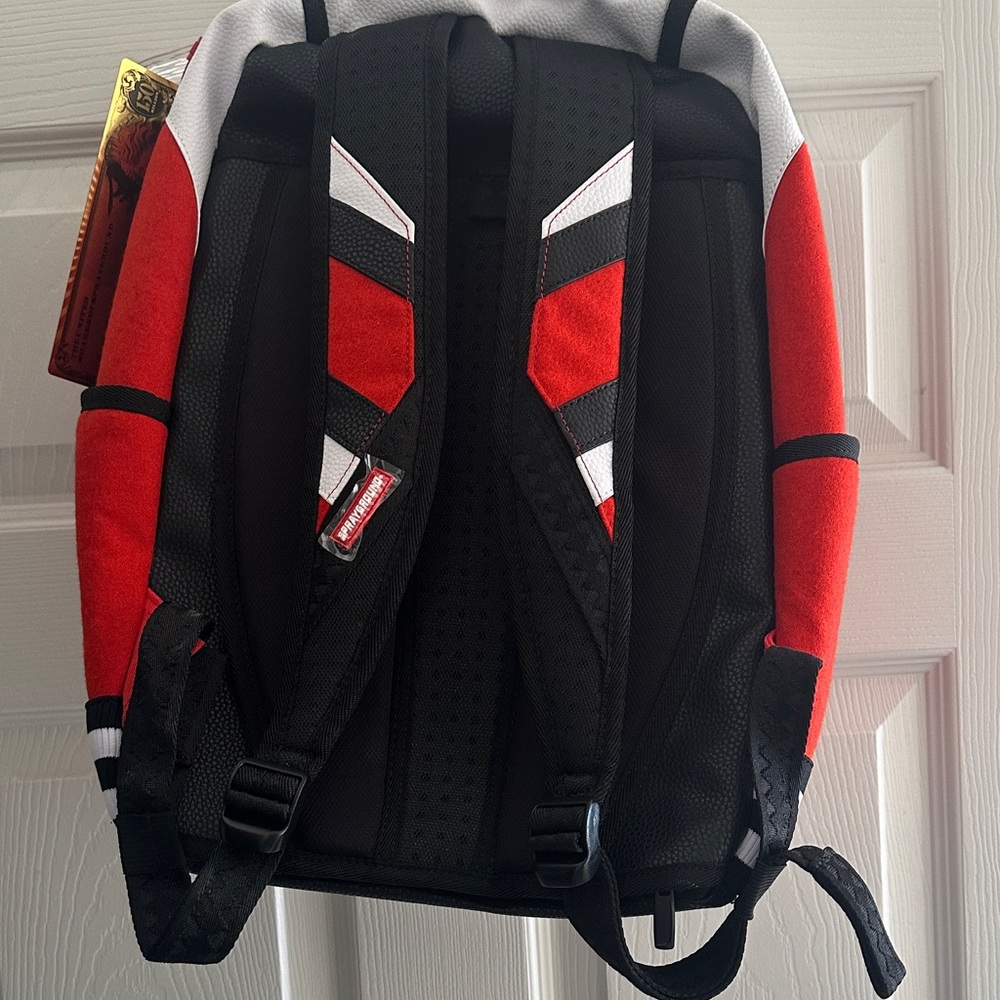 Sprayground SG University Backpack with Shark Patch - Picture 2 of 6